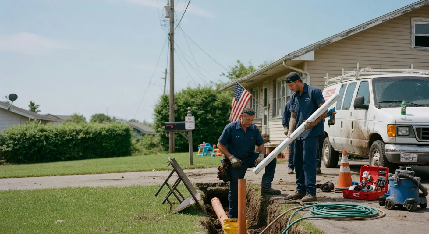 Drain Cleaning in Mobile, AL near me